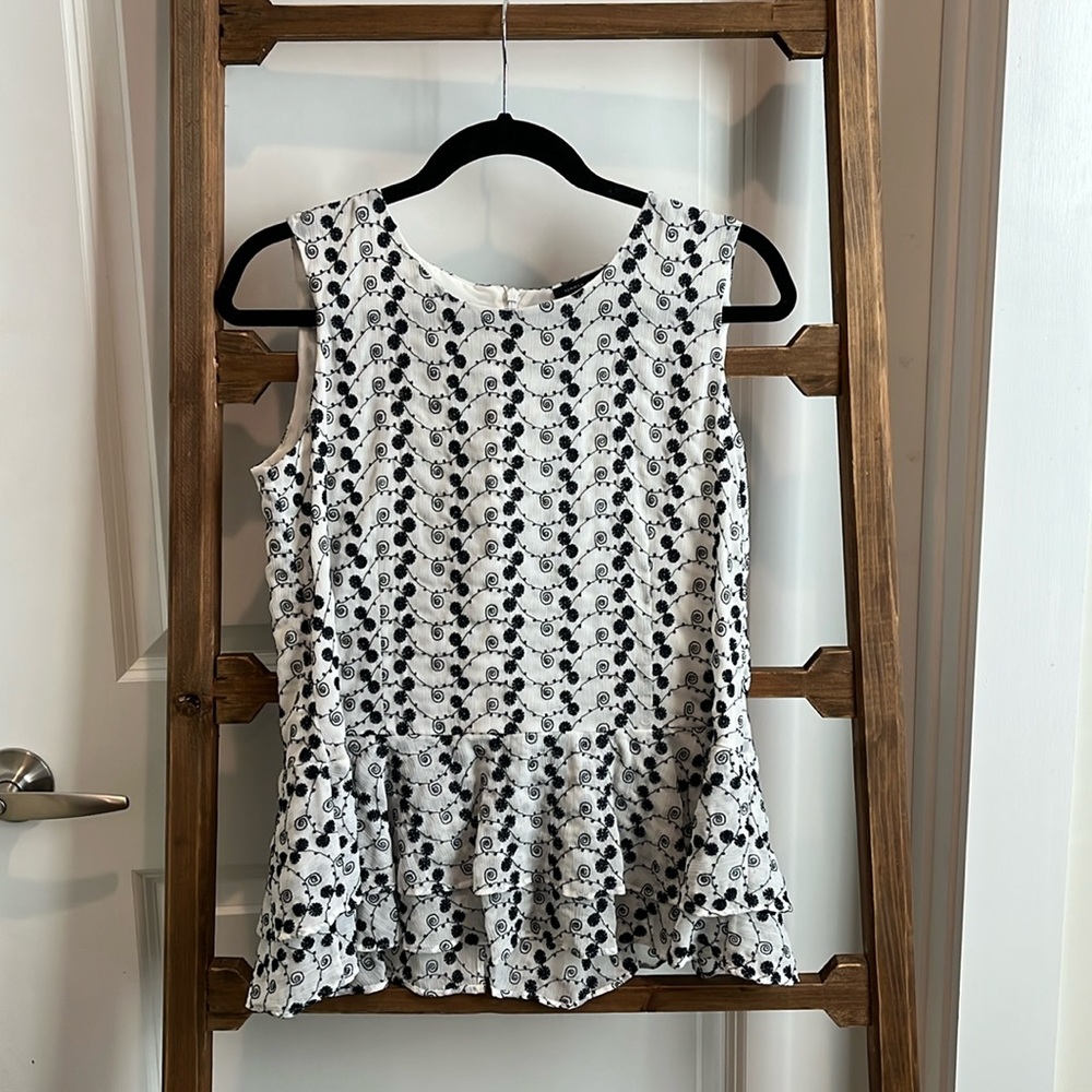 Tommy Hilfiger peplum tank top